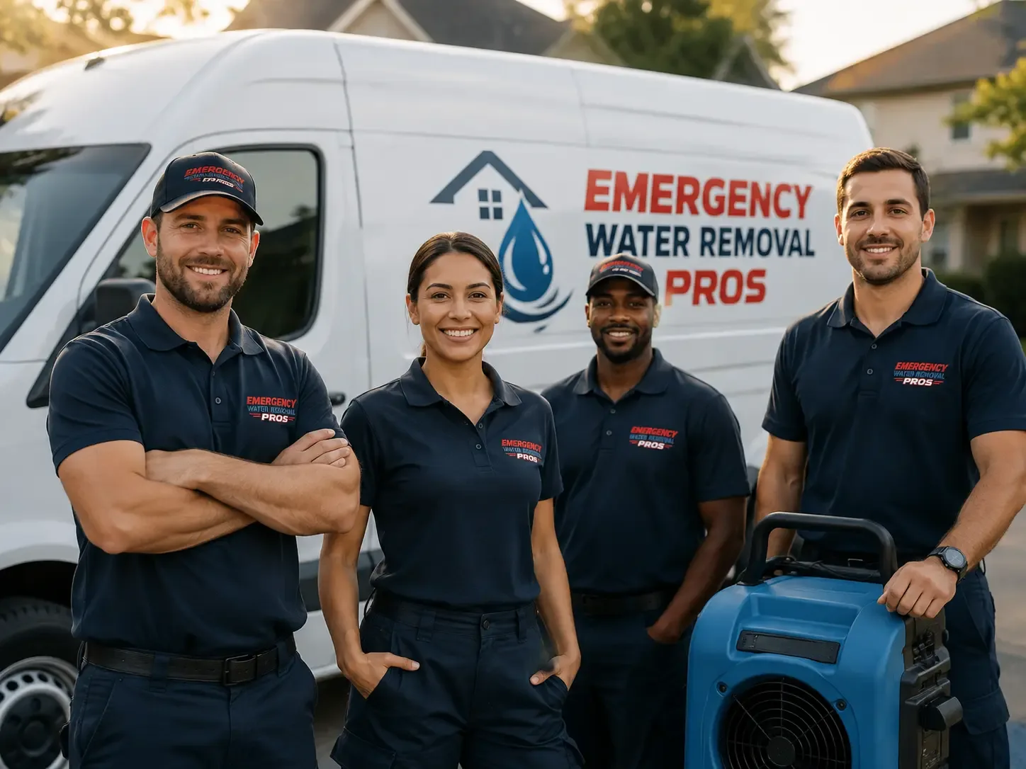 Emergency Water Removal company in Hesperia, MI