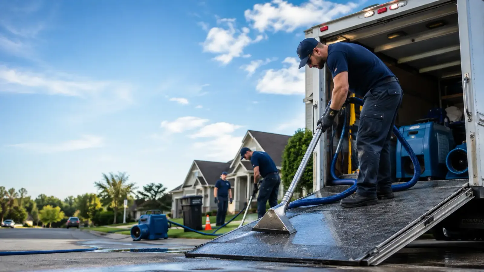 Emergency Water Removal in Hesperia, MI near me